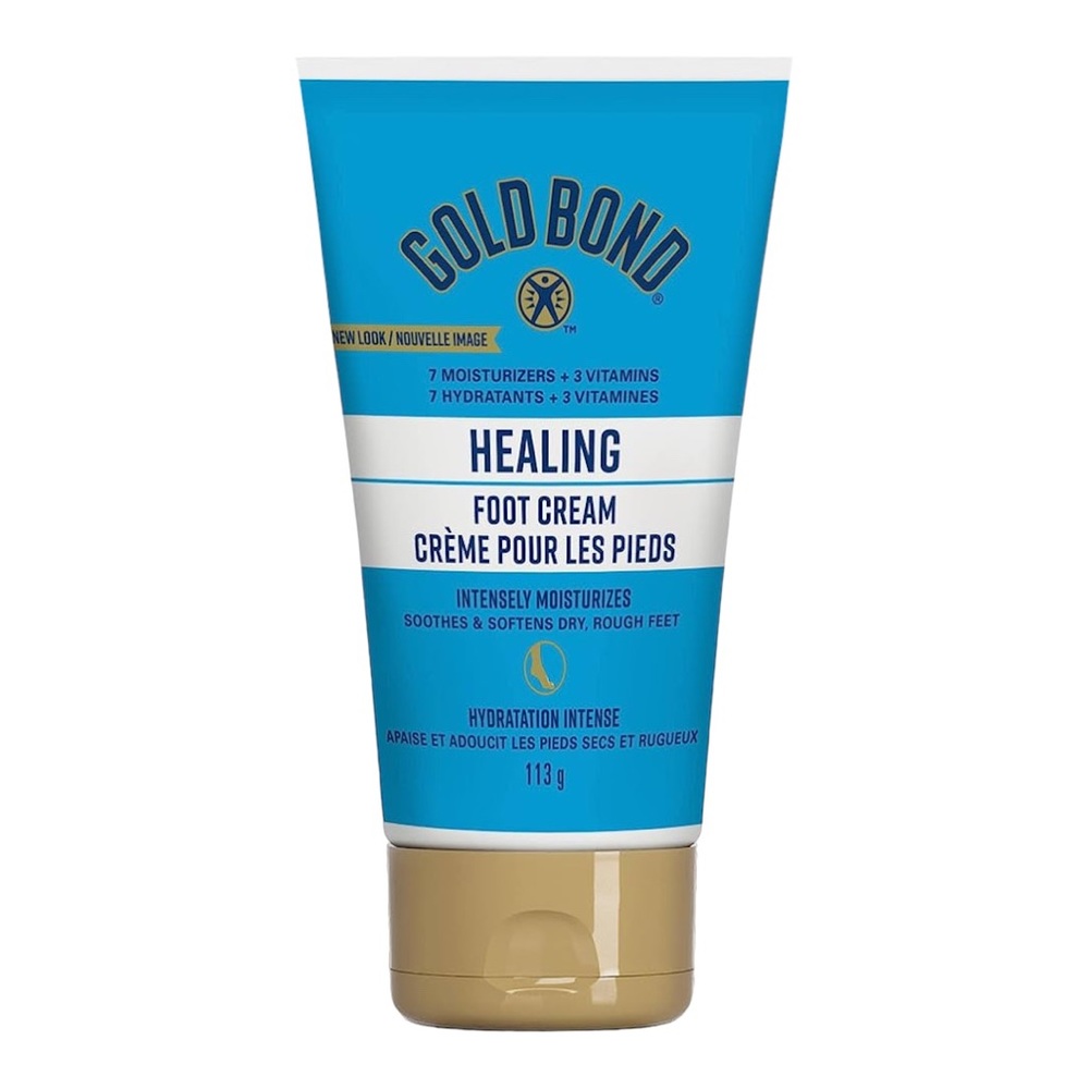 GOLD BOND HEALING FOOT CREAM 113G - BRAND NEW
